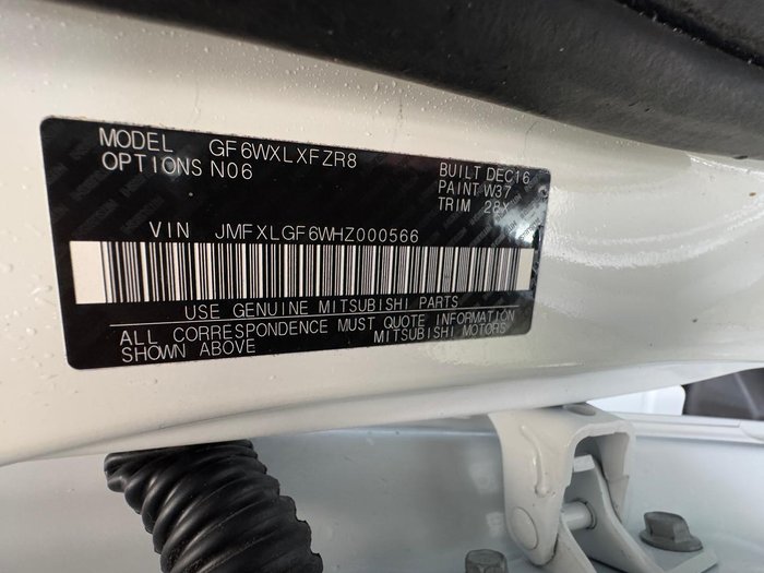 2016 Mitsubishi Outlander LS Safety Pack