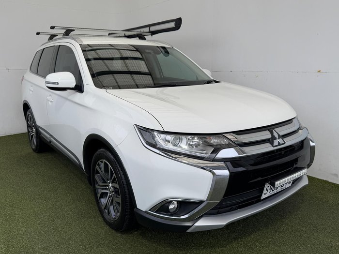 2016 Mitsubishi Outlander LS Safety Pack ZK MY17 4X4 On Demand