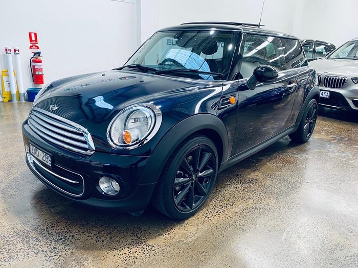 2012 MINI Hatch Cooper R56 LCI Blue