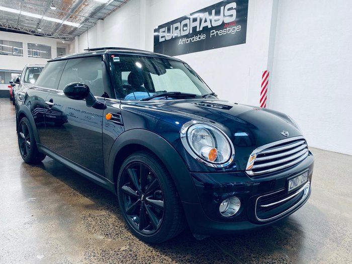 2012 MINI Hatch Cooper R56 LCI Blue
