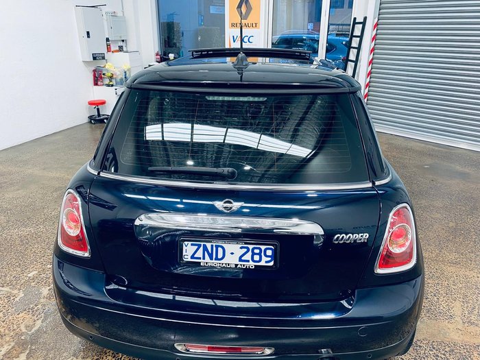 2012 MINI Hatch Cooper R56 LCI Blue