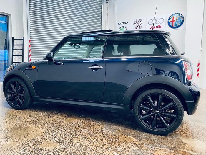 2012 MINI Hatch Cooper R56 LCI Blue