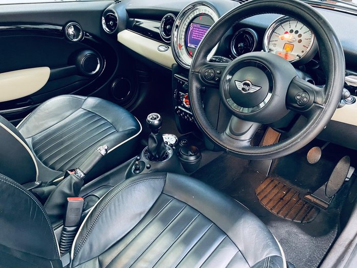 2012 MINI Hatch Cooper R56 LCI Blue