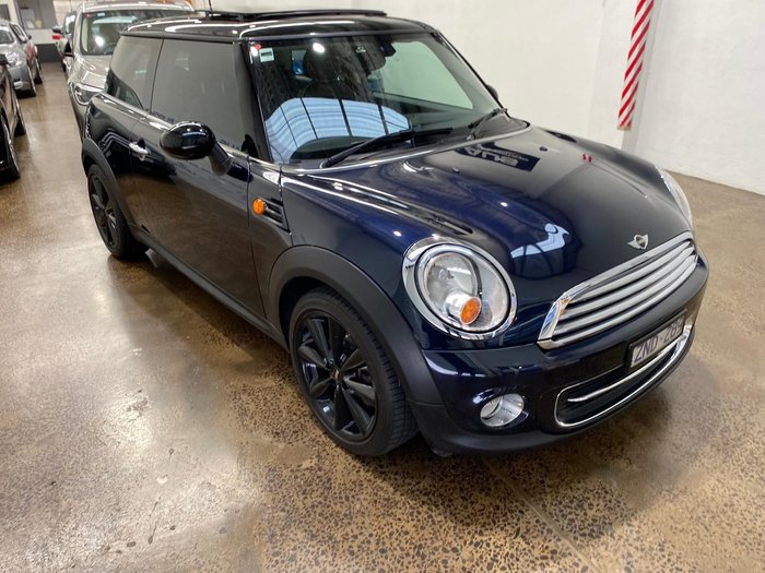 2012 MINI Hatch Cooper R56 LCI Blue