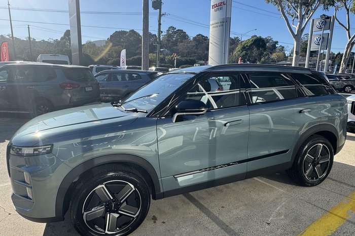 2025 Jaecoo J7 SHS Summit