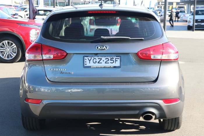 2017 Kia Cerato Sport+