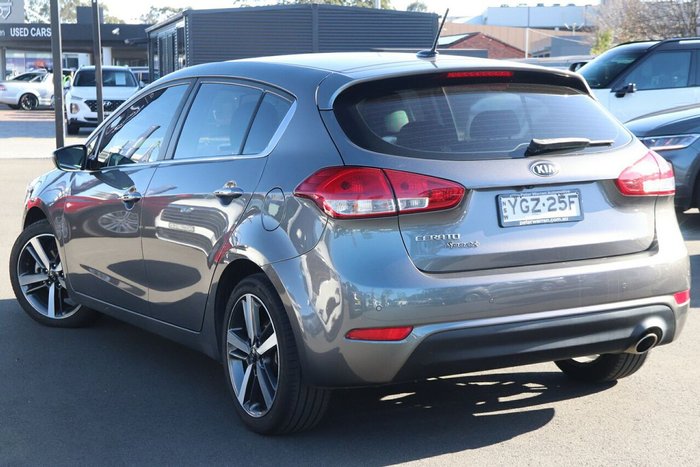 2017 Kia Cerato Sport+