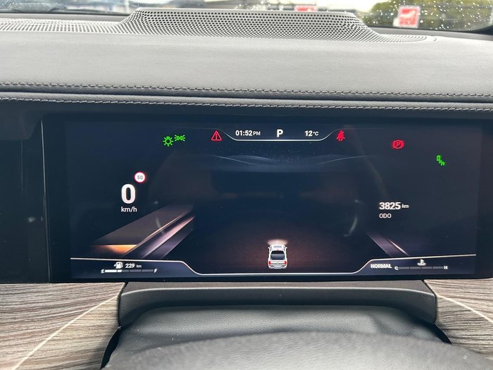 2024 GWM Cannon Alpha Ultra P05 4X4 Dual Range Onyx Silver