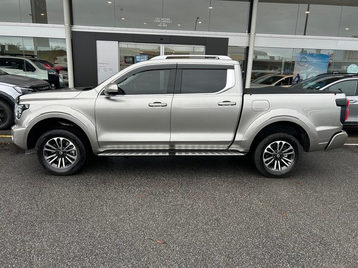 2024 GWM Cannon Alpha Ultra P05 4X4 Dual Range Onyx Silver