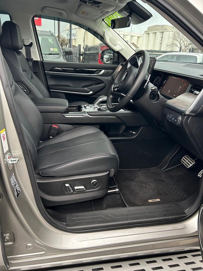 2024 GWM Cannon Alpha Ultra P05 4X4 Dual Range Onyx Silver