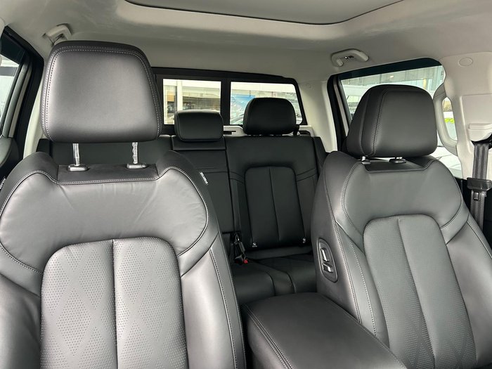 2024 GWM Cannon Alpha Ultra P05 4X4 Dual Range Onyx Silver