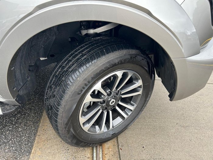 2024 GWM Cannon Alpha Ultra P05 4X4 Dual Range Onyx Silver