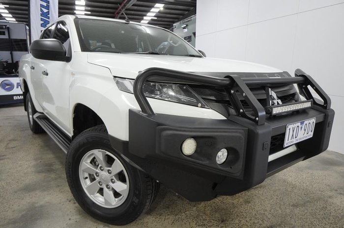 2021 Mitsubishi Triton GLX+