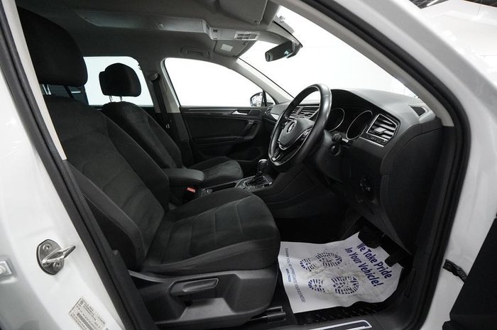 2018 Volkswagen Tiguan 162TSI Sportline