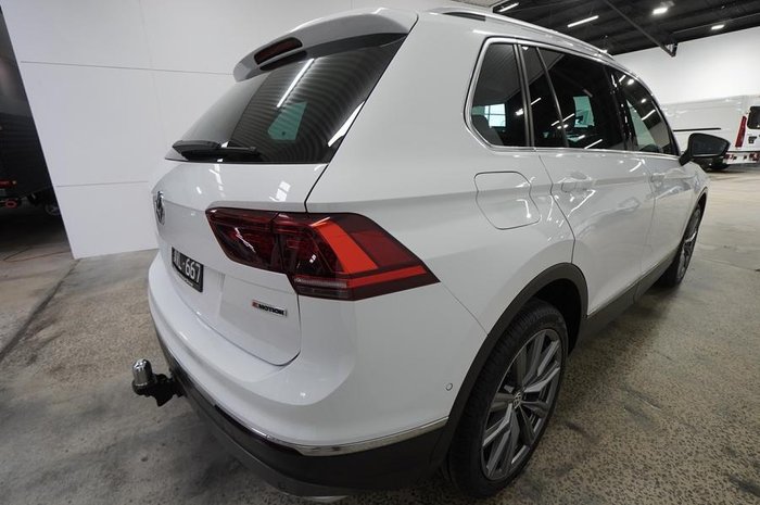 2018 Volkswagen Tiguan 162TSI Sportline