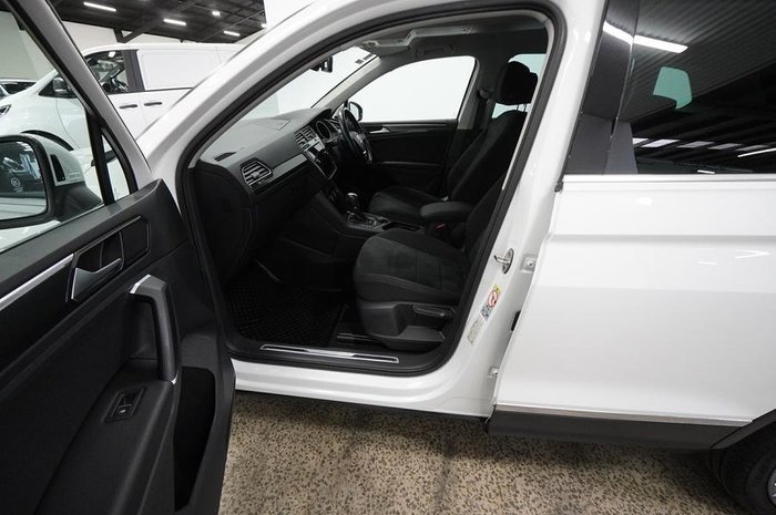 2018 Volkswagen Tiguan 162TSI Sportline