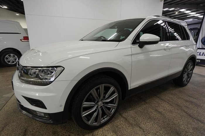 2018 Volkswagen Tiguan 162TSI Sportline