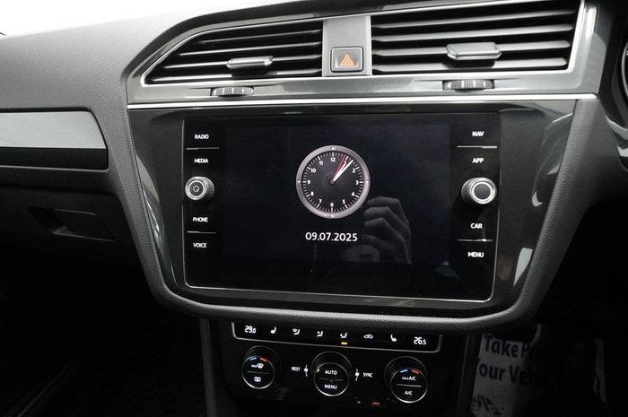 2018 Volkswagen Tiguan 162TSI Sportline