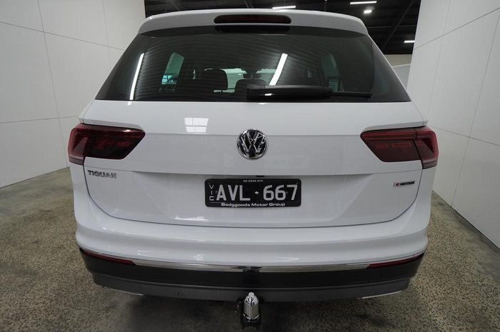 2018 Volkswagen Tiguan 162TSI Sportline