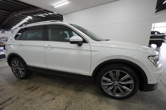 2018 Volkswagen Tiguan 162TSI Sportline