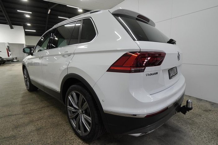 2018 Volkswagen Tiguan 162TSI Sportline