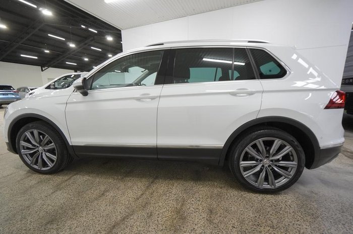 2018 Volkswagen Tiguan 162TSI Sportline