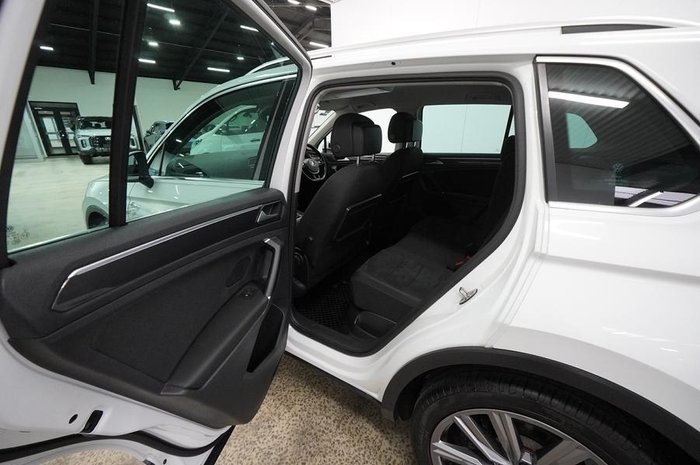 2018 Volkswagen Tiguan 162TSI Sportline