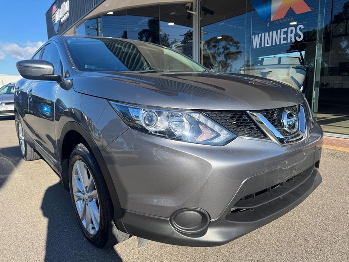 2016 Nissan QASHQAI ST