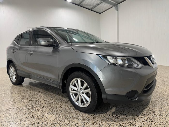 2016 Nissan QASHQAI ST
