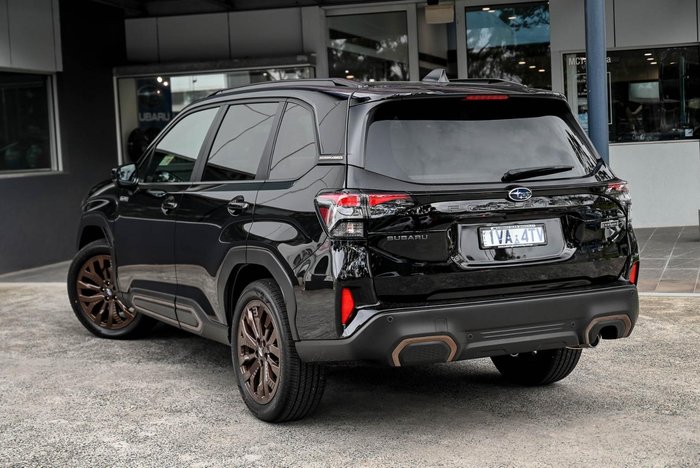 2025 Subaru Forester Hybrid Sport S6 MY26 AWD Crystal Black