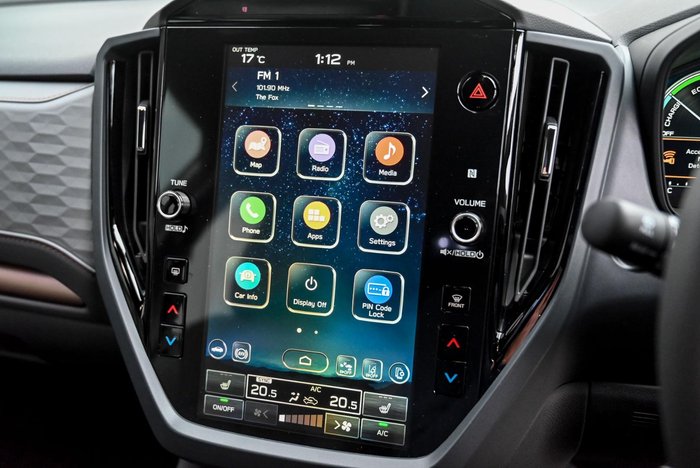 2025 Subaru Forester Hybrid Sport