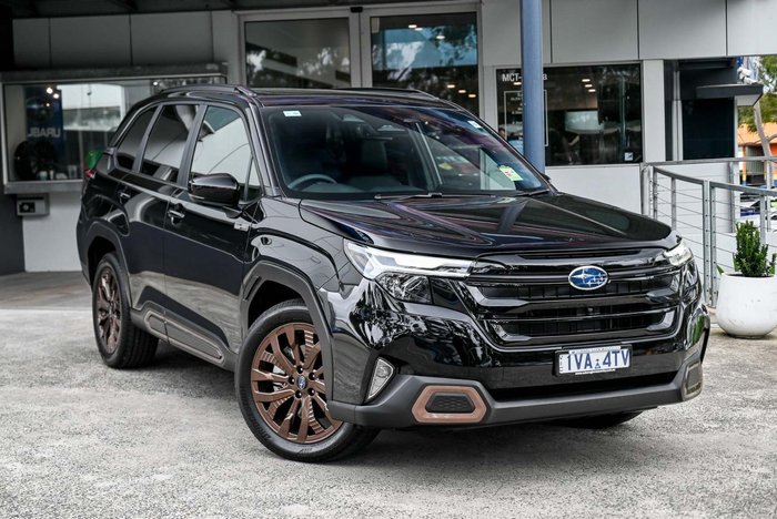 2025 Subaru Forester Hybrid Sport S6 MY26 AWD Crystal Black