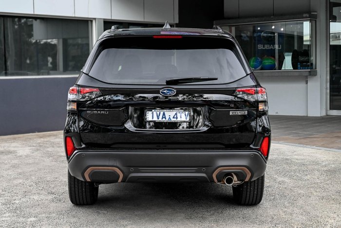 2025 Subaru Forester Hybrid Sport S6 MY26 AWD Crystal Black