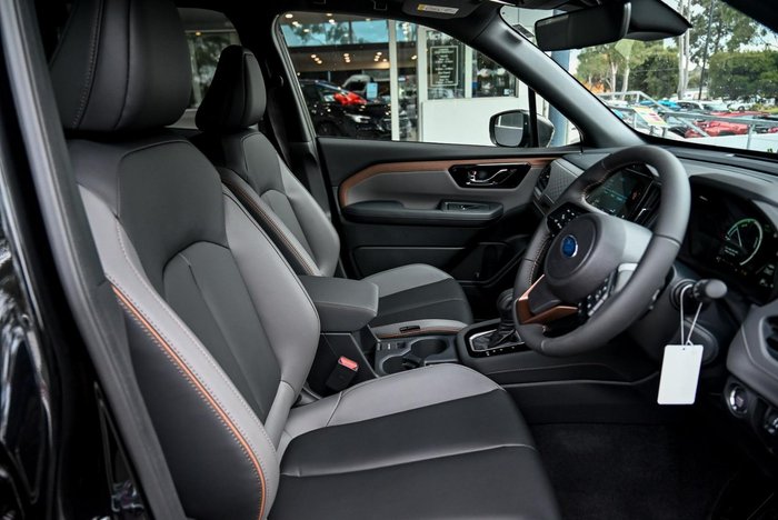 2025 Subaru Forester Hybrid Sport S6 MY26 AWD Crystal Black