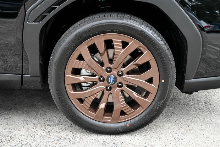 2025 Subaru Forester Hybrid Sport S6 MY26 AWD Crystal Black