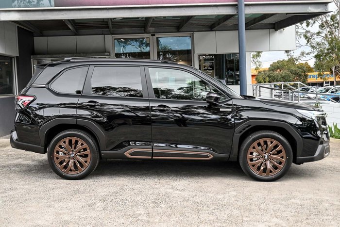 2025 Subaru Forester Hybrid Sport S6 MY26 AWD Crystal Black