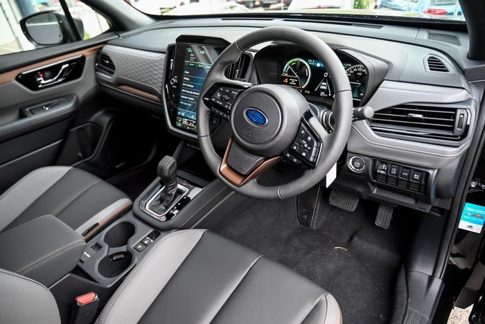 2025 Subaru Forester Hybrid Sport S6 MY26 AWD Crystal Black