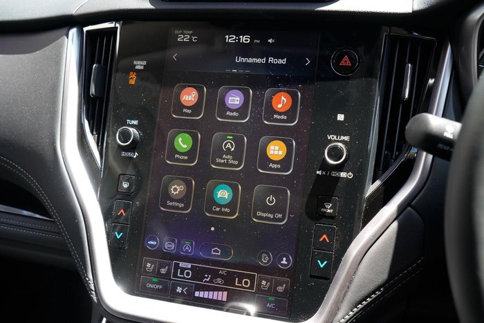 2025 Subaru Outback AWD Touring 6GEN MY25 AWD Magnetite Grey