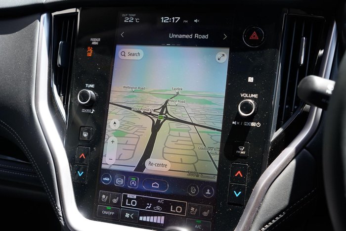 2025 Subaru Outback AWD Touring 6GEN MY25 AWD Magnetite Grey