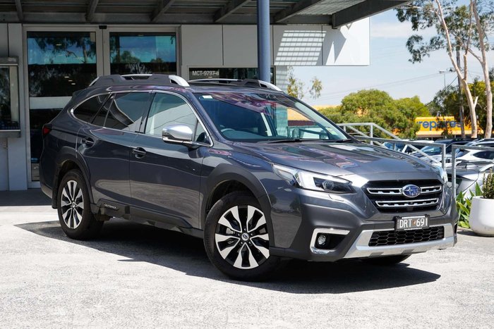 2025 Subaru Outback AWD Touring 6GEN MY25 AWD Magnetite Grey