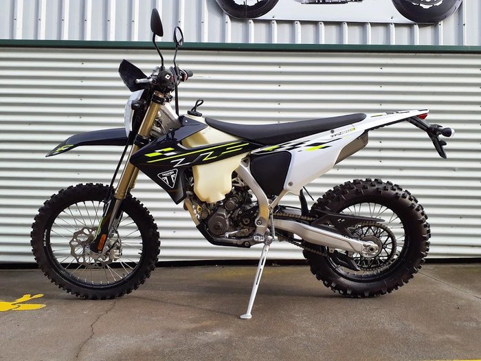 2025 Triumph TF 450-E Off Road White