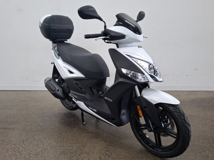 2025 Kymco 2025 Kymco 200CC AGILITY 16+ 200i SCOOTER White