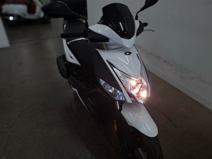 2025 Kymco 2025 Kymco 200CC AGILITY 16+ 200i SCOOTER White