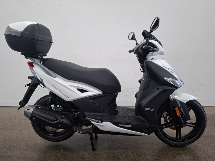 2025 Kymco 2025 Kymco 200CC AGILITY 16+ 200i SCOOTER White