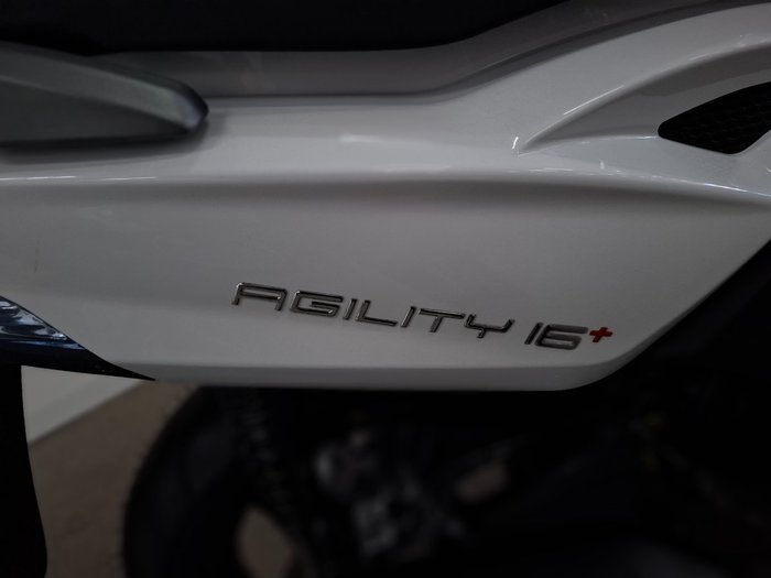 2025 Kymco 2025 Kymco 200CC AGILITY 16+ 200i SCOOTER White