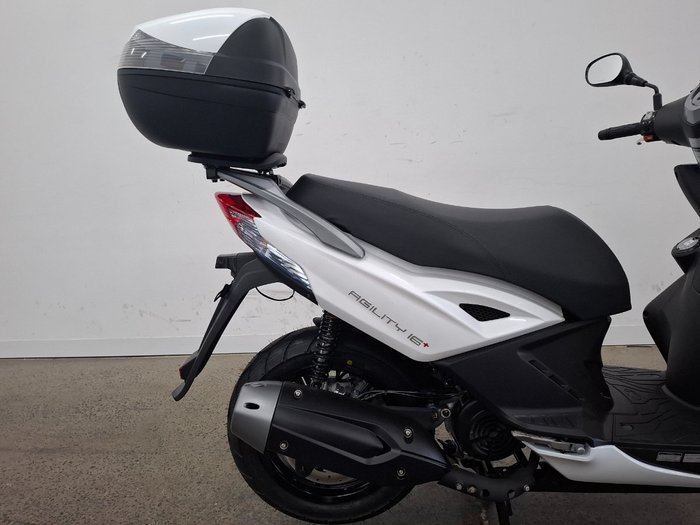 2025 Kymco 2025 Kymco 200CC AGILITY 16+ 200i SCOOTER White