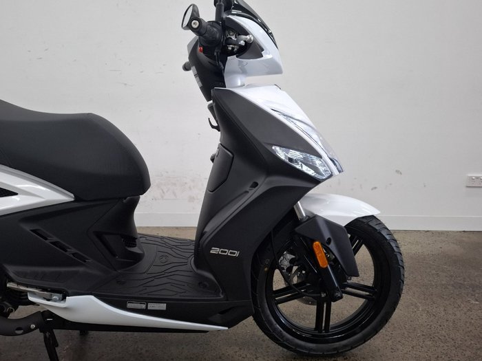 2025 Kymco 2025 Kymco 200CC AGILITY 16+ 200i SCOOTER White