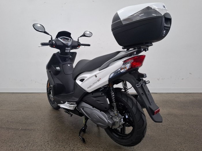 2025 Kymco 2025 Kymco 200CC AGILITY 16+ 200i SCOOTER White