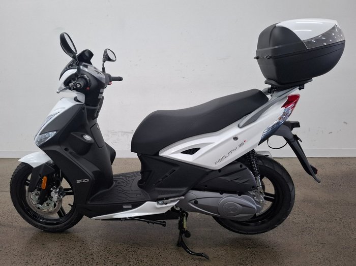 2025 Kymco 2025 Kymco 200CC AGILITY 16+ 200i SCOOTER White