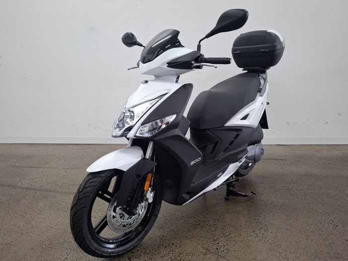 2025 Kymco 2025 Kymco 200CC AGILITY 16+ 200i SCOOTER White